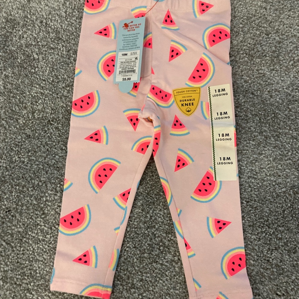 18 months Watermelon Legging